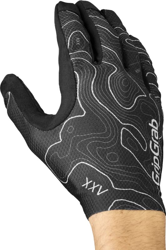 Gripgrab Rebel Full Finger Summer Gloves Black Gripgrab