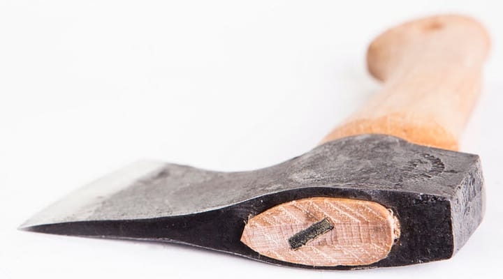 Gränsfors Handyxa - Kubben Wood/Grey Gränsfors