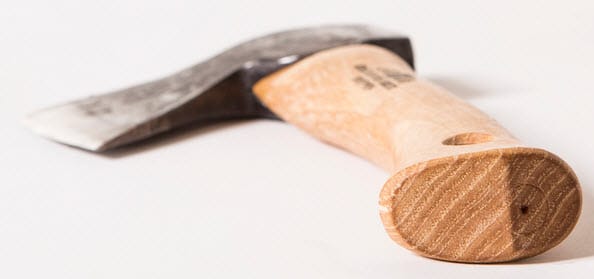 Gränsfors Handyxa - Kubben Wood/Grey Gränsfors