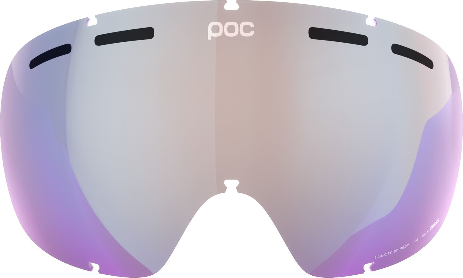 POC Fovea/Fovea Race Lens Clarity Photochromic/Changing Sky Blue