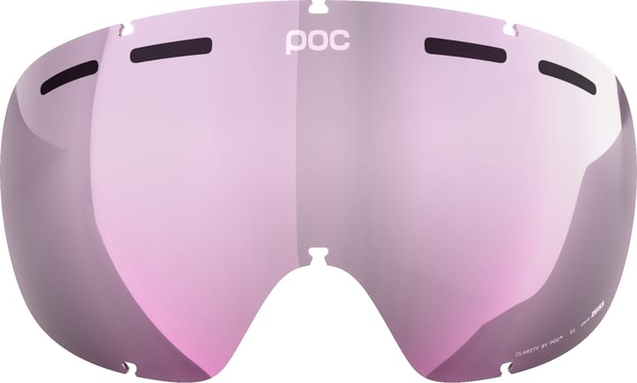 POC Fovea/Fovea Race Lens Clarity Highly Intense/low Light Pink POC