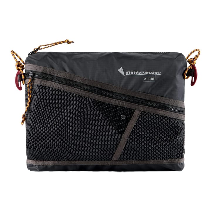 Klättermusen Algir Accessory Bag Large Raven Klättermusen Klättermusen Algir Accessory Bag Large Raven Klättermusen