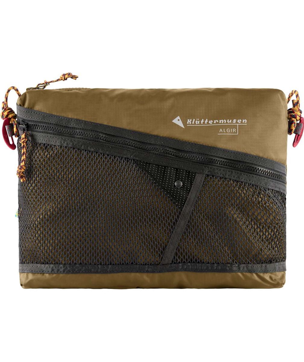 Klättermusen Algir Accessory Bag Large Olive