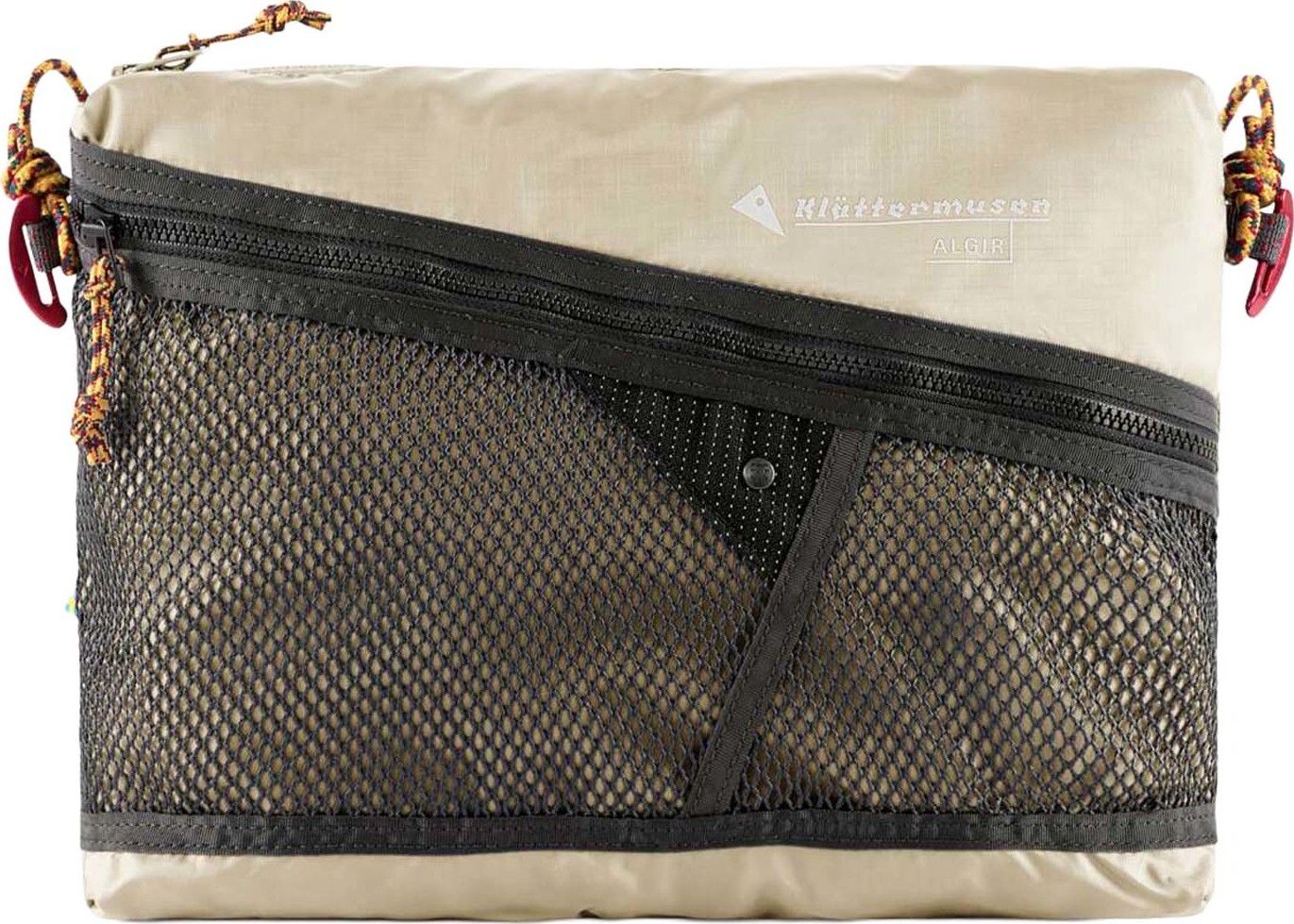 Klättermusen Algir Accessory Bag Large Putty Grey