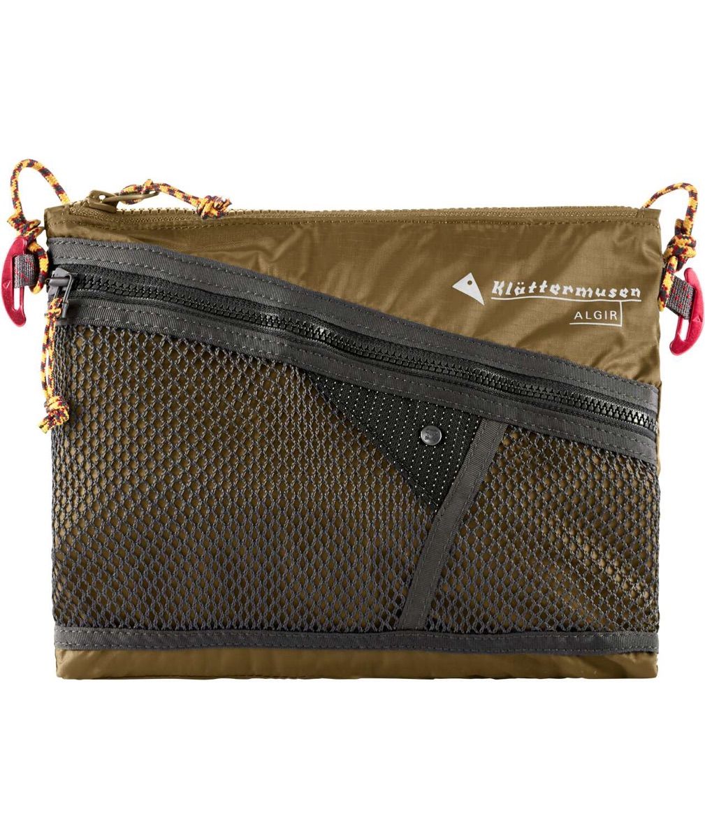 Klättermusen Algir Accessory Bag Medium Olive