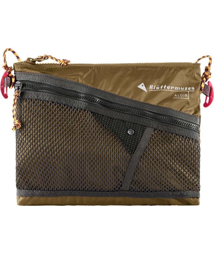 Klättermusen Algir Accessory Bag Medium Olive Klättermusen