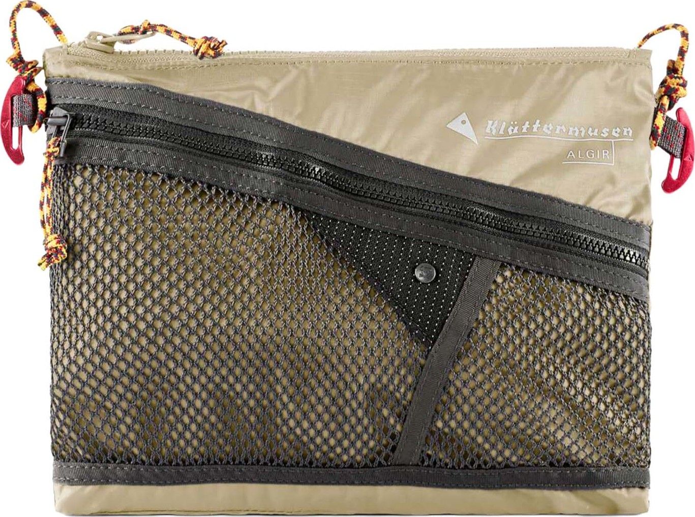 Klättermusen Algir Accessory Bag Medium Putty Grey