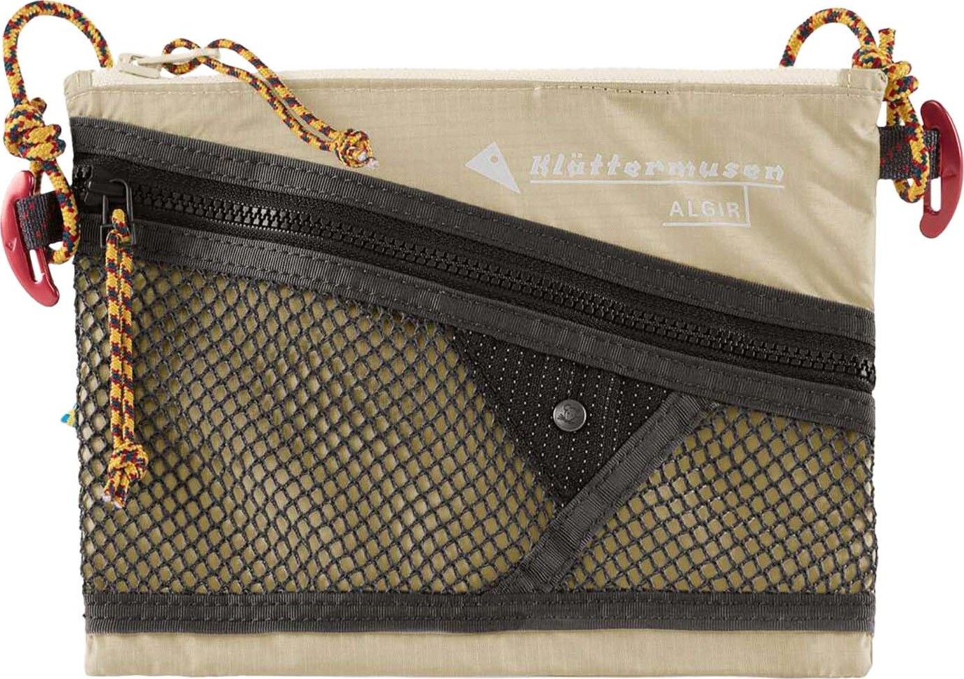 Klättermusen Algir Accessory Bag Small Putty