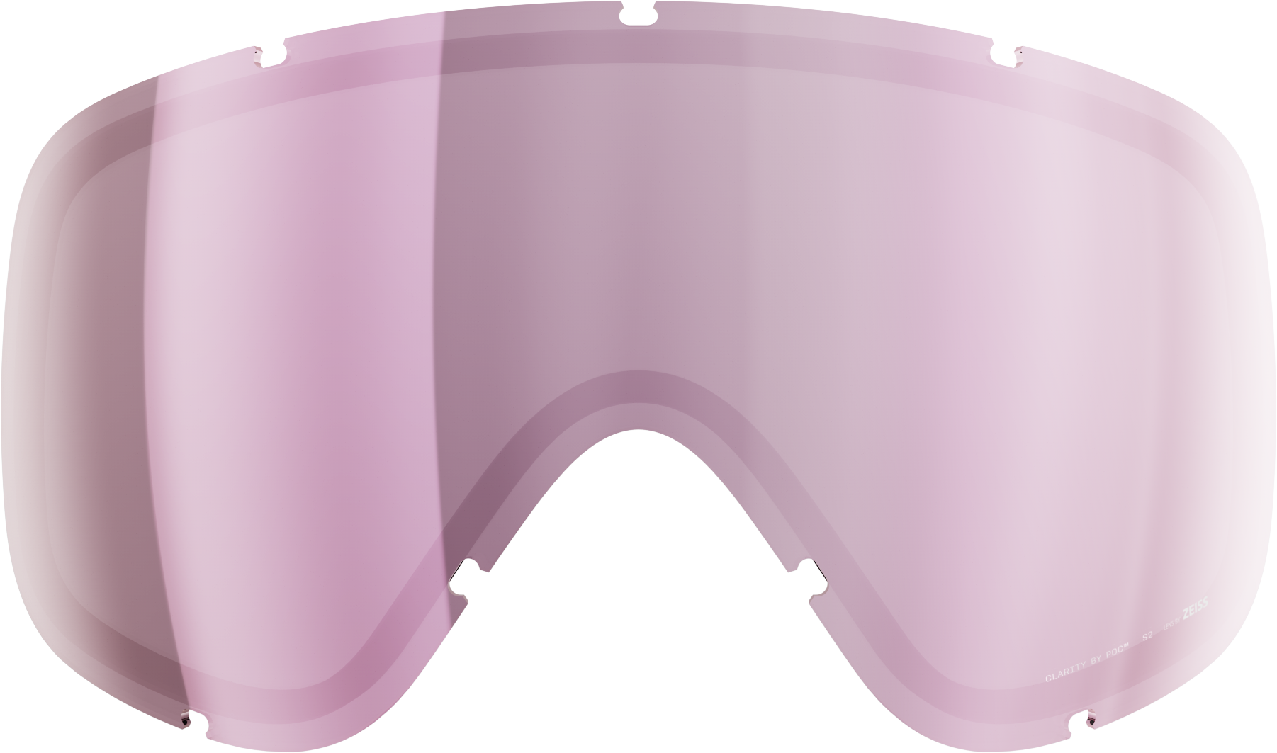 POC Tarsal Lens Clarity Highly Intense/Low Light Pink