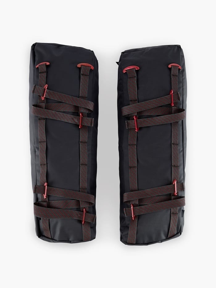 Klättermusen Sidepockets 3.0 Pair 6l Raven Klättermusen