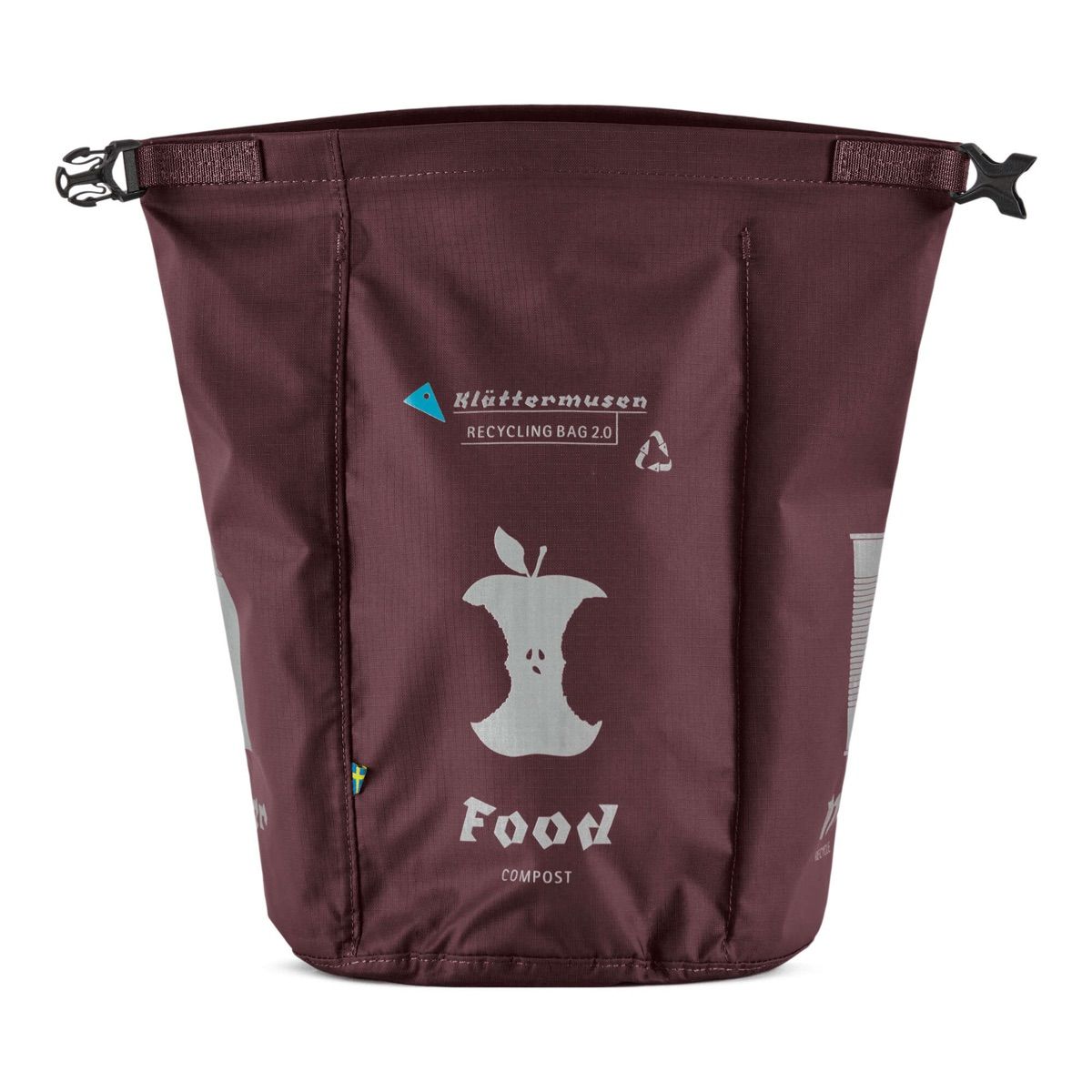 Klättermusen Recycling Bag 2.0 Amaranth Red