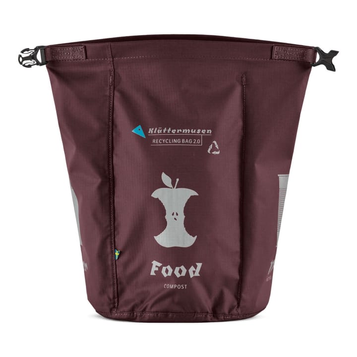 Klättermusen Recycling Bag 2.0 Amaranth Red Klättermusen Klättermusen Recycling Bag 2.0 Amaranth Red Klättermusen