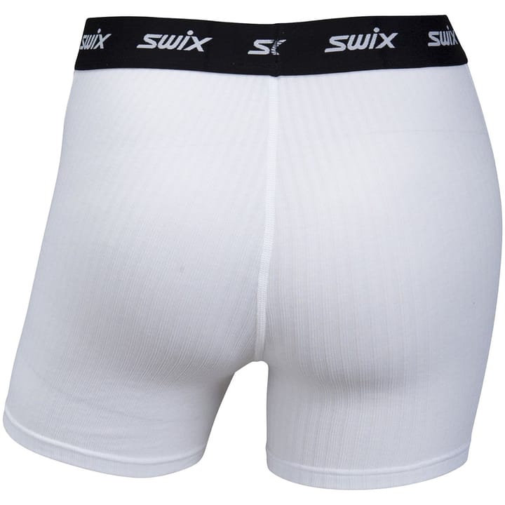 Swix Racex Bodyw Boxer Wind Womens Bright White Swix