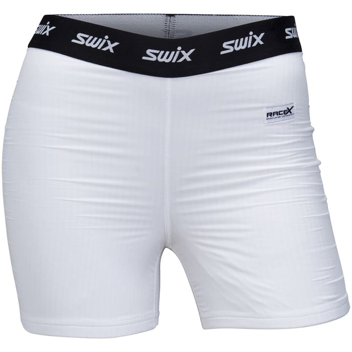 Swix Racex Bodyw Boxer Wind Womens Bright White Swix