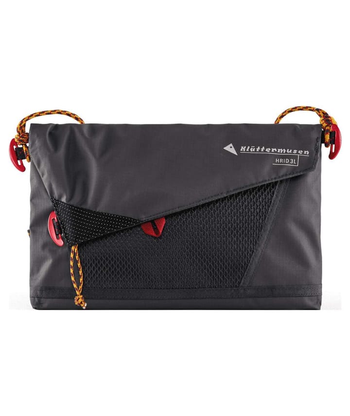 Klättermusen Hrid WP Accessory Bag 3 L Raven Klättermusen