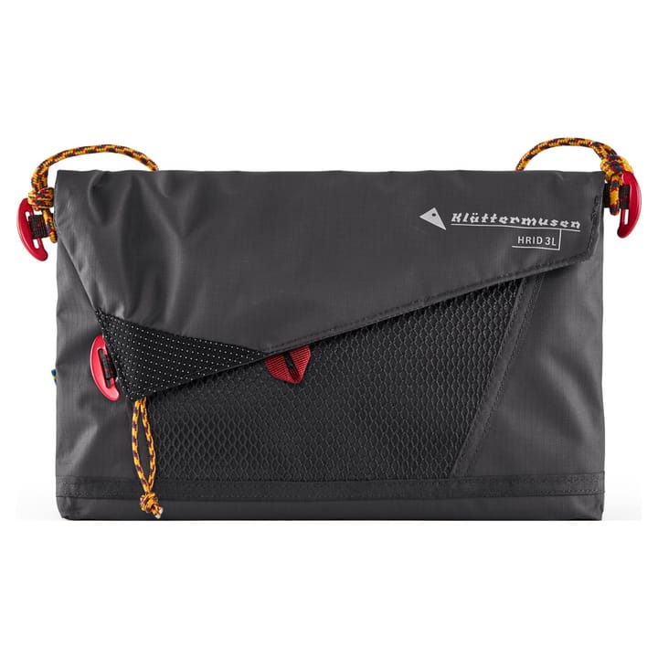 Klättermusen Hrid WP Accessory Bag 3 L Raven Klättermusen