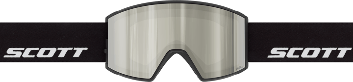 Scott Goggle React Black/AMP white chrome S2 Scott