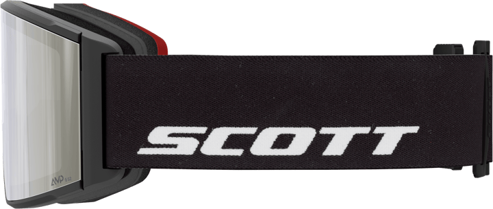 Scott Goggle React Black/AMP white chrome S2 Scott