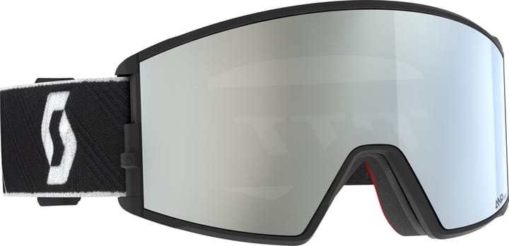 Scott Goggle React Black/white Scott