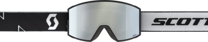Scott Goggle React Black/white Scott