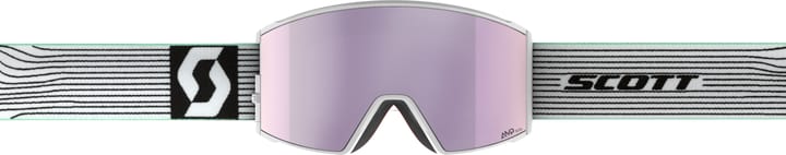 Scott Goggle React White/mint Green Scott