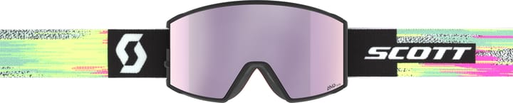 Scott Goggle React Black/neon Yellow Scott