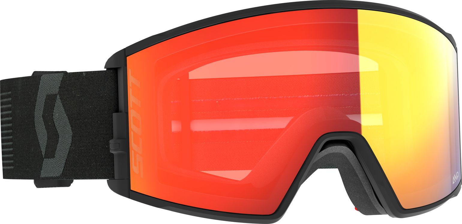 Scott Goggle React Mineral Black2