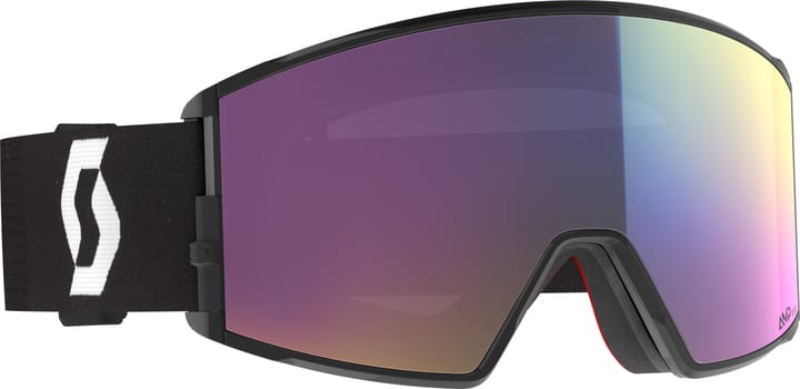 Scott Goggle React Mineral Black/White Scott Scott Goggle React Mineral Black/White Scott