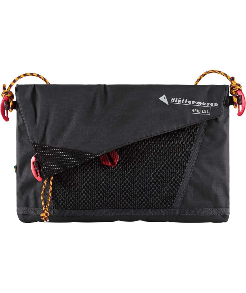 Klättermusen Hrid WP Accessory Bag 1.5L Raven