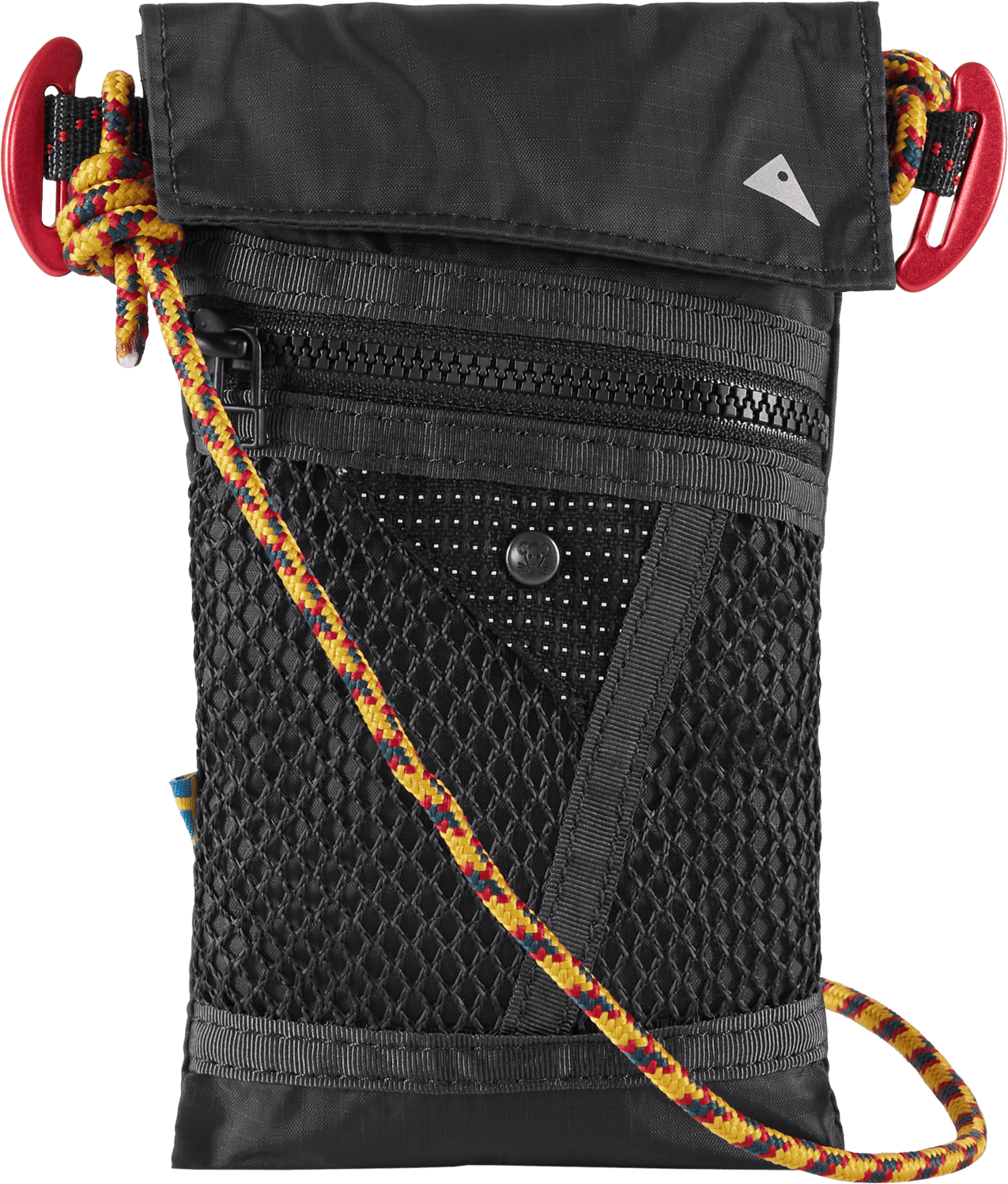 Klättermusen Algir Lanyard Pocket Raven