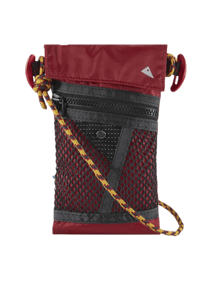 Klättermusen Algir Lanyard Pocket Burnt Russet Klättermusen