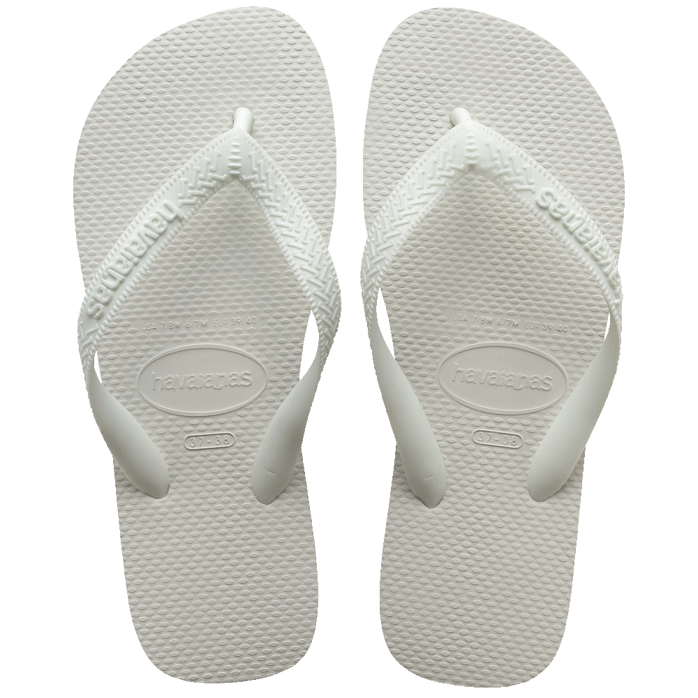 Havaianas Unisex Top II White