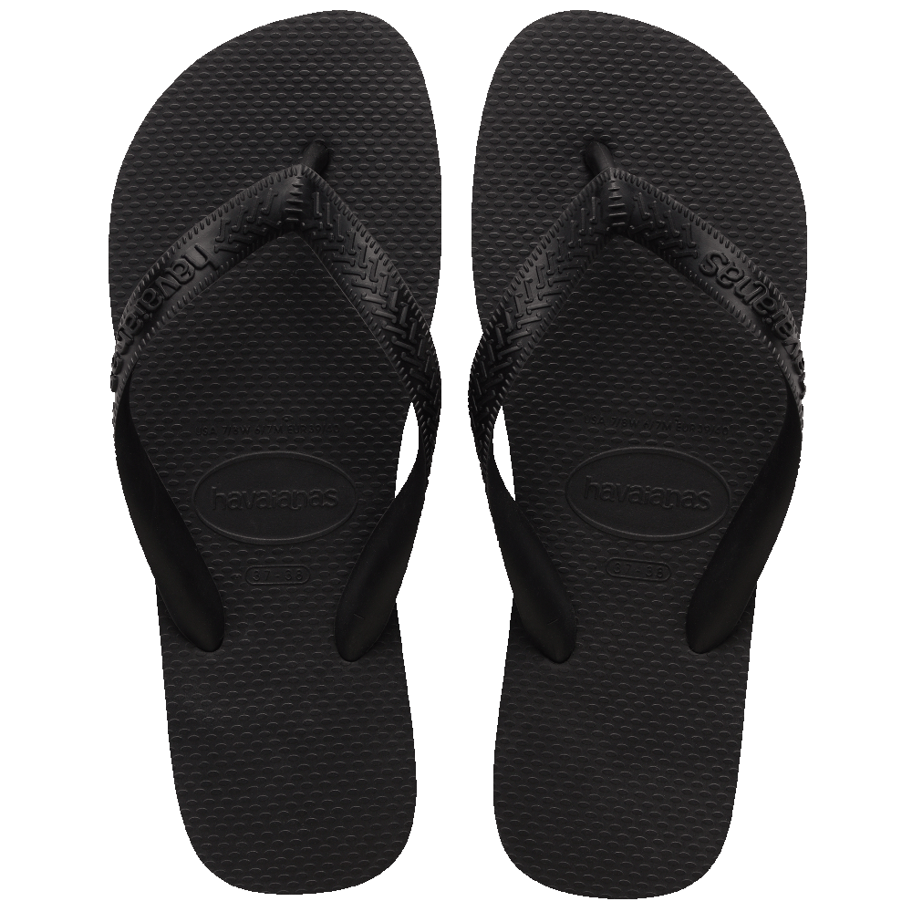 Havaianas Unisex Top II Black
