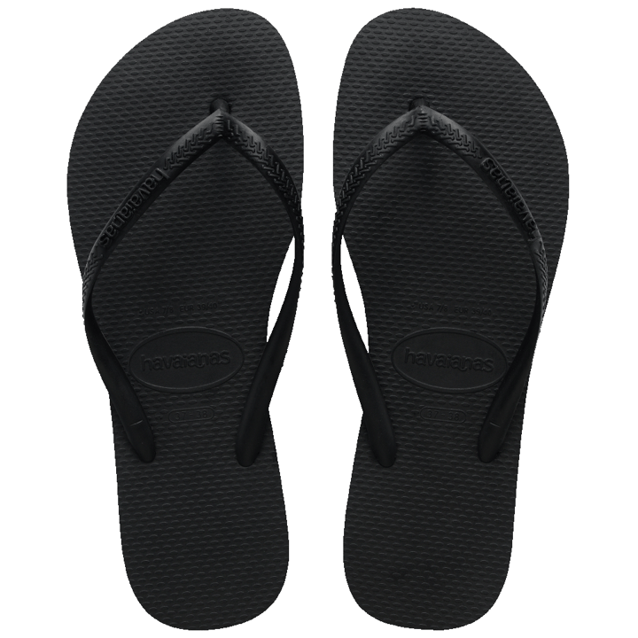 Havaianas Women's Slim II Black Havaianas Havaianas Women's Slim II Black Havaianas