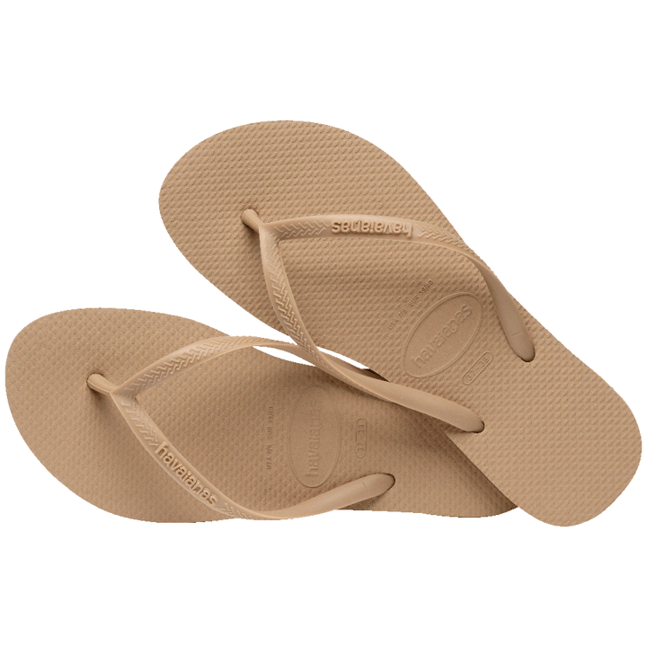 Havaianas Women's Slim II Rose Gold Havaianas Havaianas Women's Slim II Rose Gold Havaianas