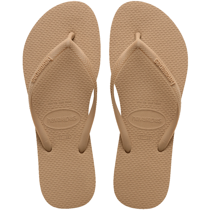 Havaianas Women's Slim II Rose Gold Havaianas Havaianas Women's Slim II Rose Gold Havaianas