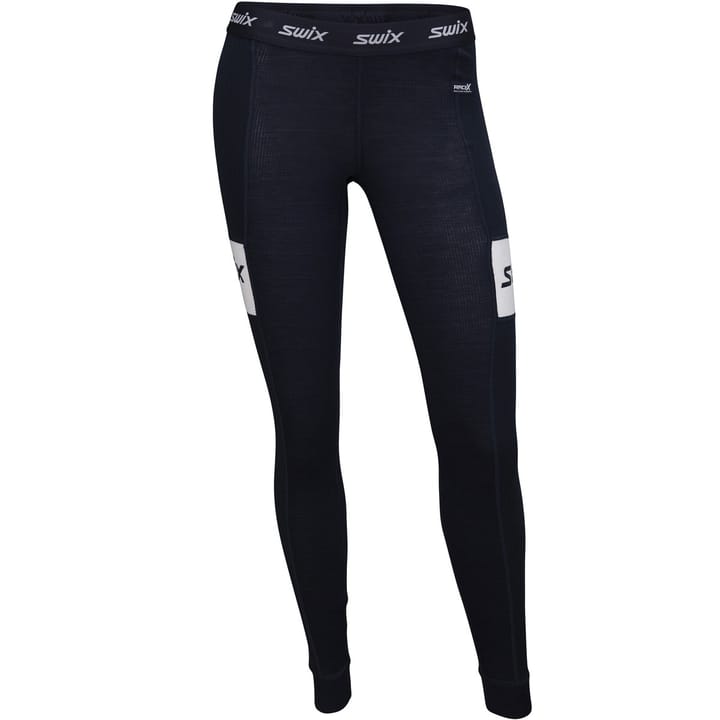 Swix RaceX Warm Bodywear Pants Women's Dark Navy Swix