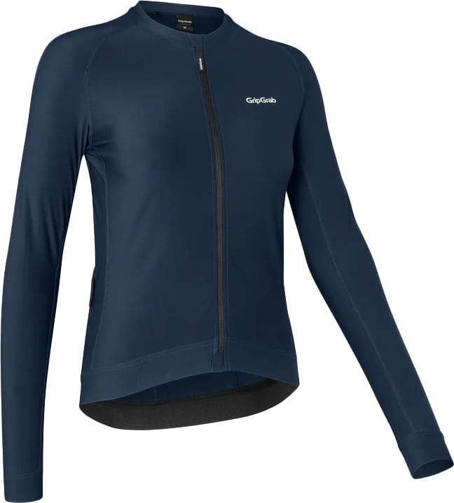Gripgrab Women's Pacr Long Sleeve Jersey Navy Blue Gripgrab