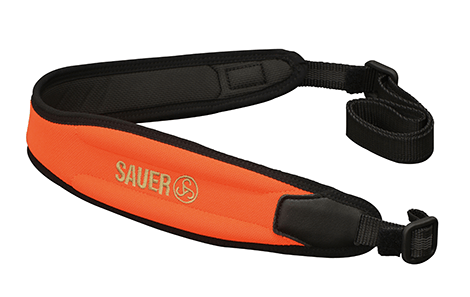 Sauer Sauer Gevær Reim Sort/Orange Neoprenerem Til Sauer Rifle Sauer Sauer Sauer Gevær Reim Sort/Orange Neoprenerem Til Sauer Rifle Sauer