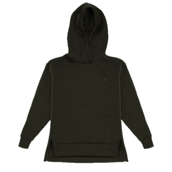 Janus Airwool Merino 280 Hood W Forest Night