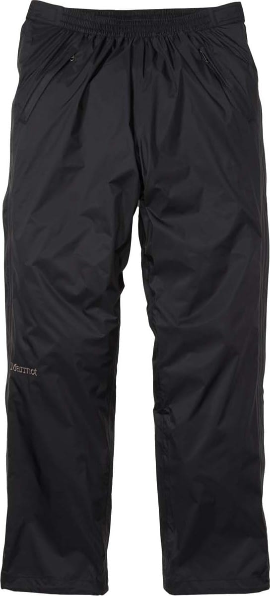 Marmot Men's Precip Eco Full Zip Pant Short Black Marmot Marmot Men's Precip Eco Full Zip Pant Short Black Marmot
