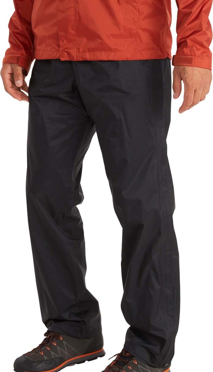 Marmot Men's Precip Eco Full Zip Pant Short Black Marmot Marmot Men's Precip Eco Full Zip Pant Short Black Marmot
