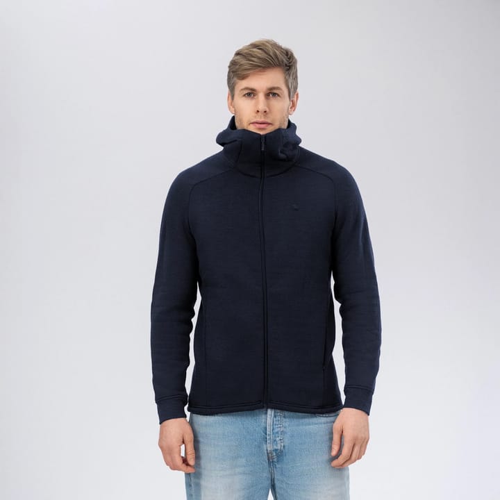 Janus AirWool Merino 280 Hood Jkt M Navy Janus