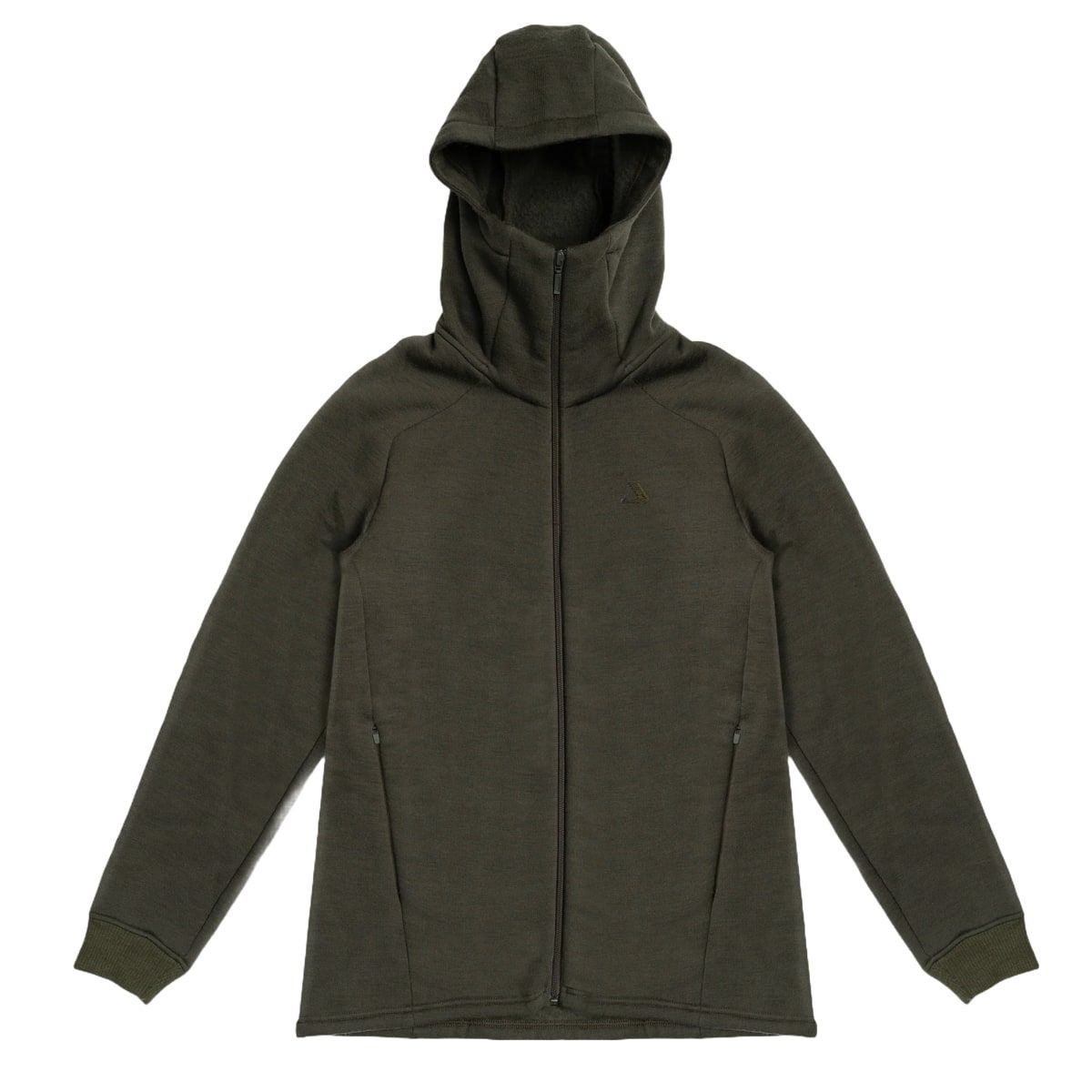 Janus AirWool Merino 280 Hood Jkt M Forest Night