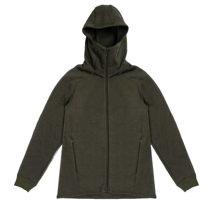 Janus AirWool Merino 280 Hood Jkt M Forest Night Janus