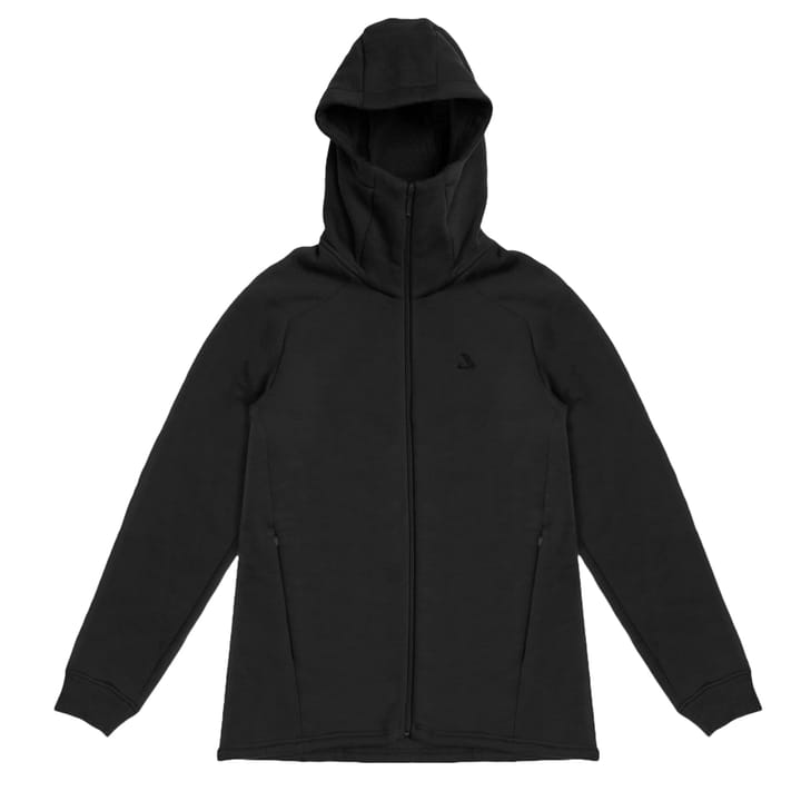 Janus AirWool Merino 280 Hood Jkt M Black Janus