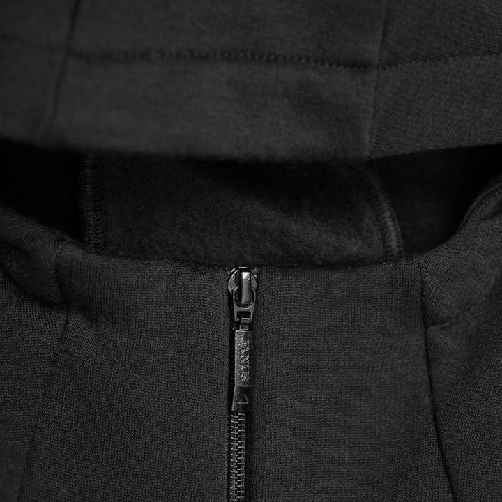 Janus AirWool Merino 280 Hood Jkt M Black Janus