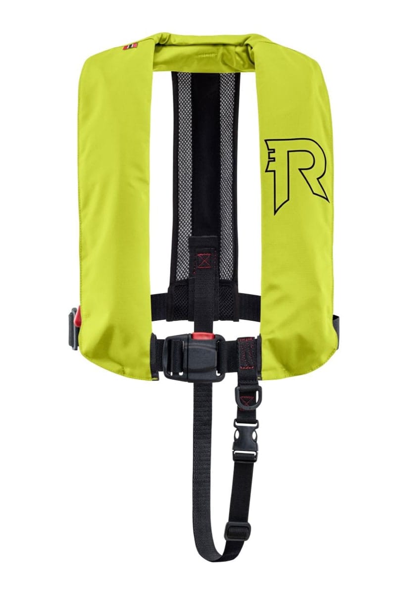 Regatta Aquasafe Elite 170n Oppblåsbar Redningsvest Gul 40+