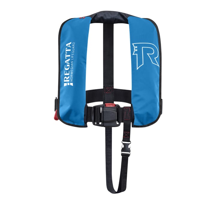 Regatta AquaSafe Elite 110N oppblåsbar redningsvest Ibiza Blue Regatta