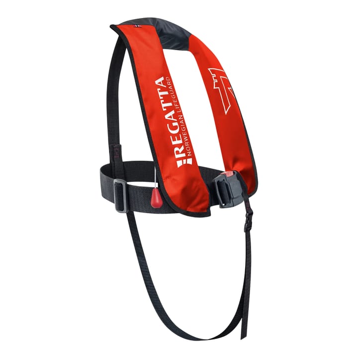 Regatta AquaSafe Elite 110N oppblåsbar redningsvest Cherry Tomato Regatta Regatta AquaSafe Elite 110N oppblåsbar redningsvest Cherry Tomato Regatta